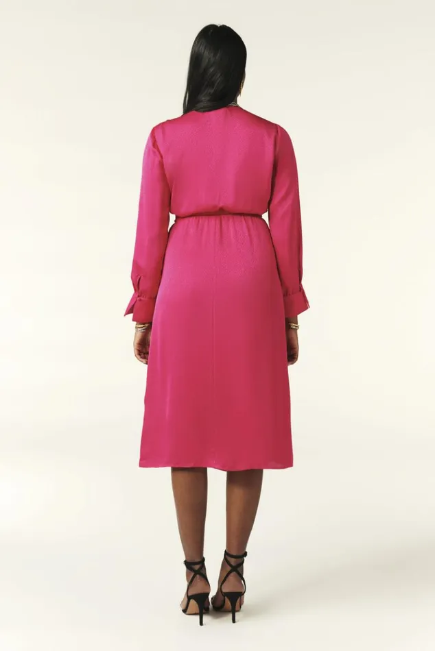 IrisWrapOver Dress Clothing Baandsh Dresses