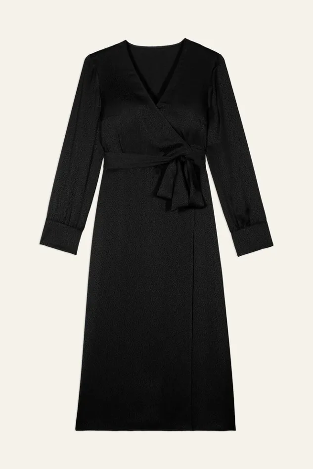 IrisWrapOver Dress Clothing Baandsh Dresses
