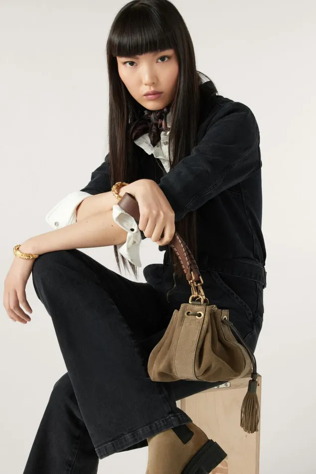 IsayaShortSleeve Jumpsuit Clothing Baandsh Jumpsuits and Overalls