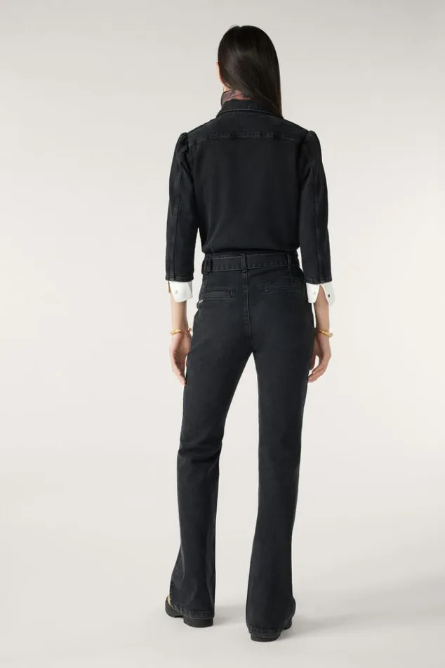IsayaShortSleeve Jumpsuit Clothing Baandsh Jumpsuits and Overalls