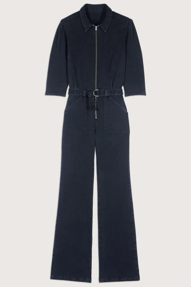 IsayaShortSleeve Jumpsuit Clothing Baandsh Jumpsuits and Overalls