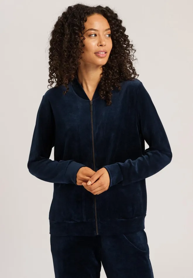 Jacket Deep Navy Women HANRO Jackets and Cardigans