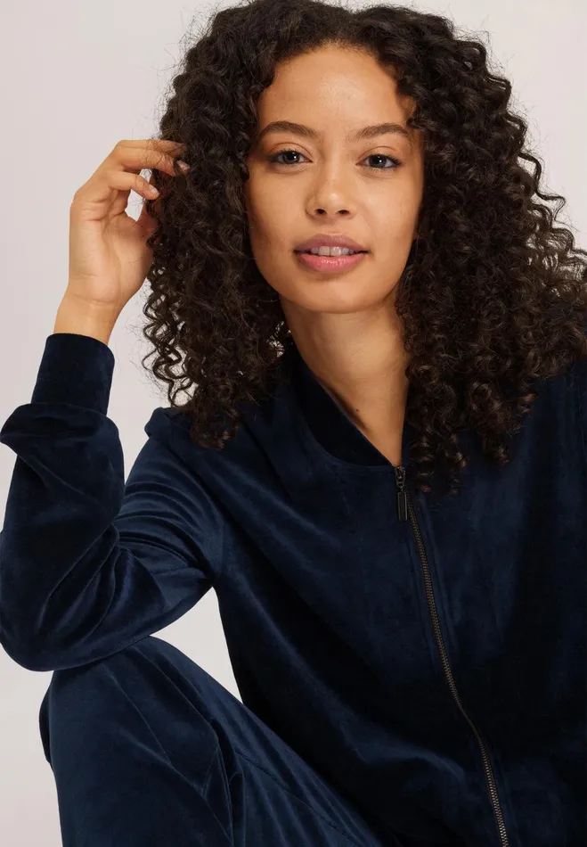 Jacket Deep Navy Women HANRO Jackets and Cardigans