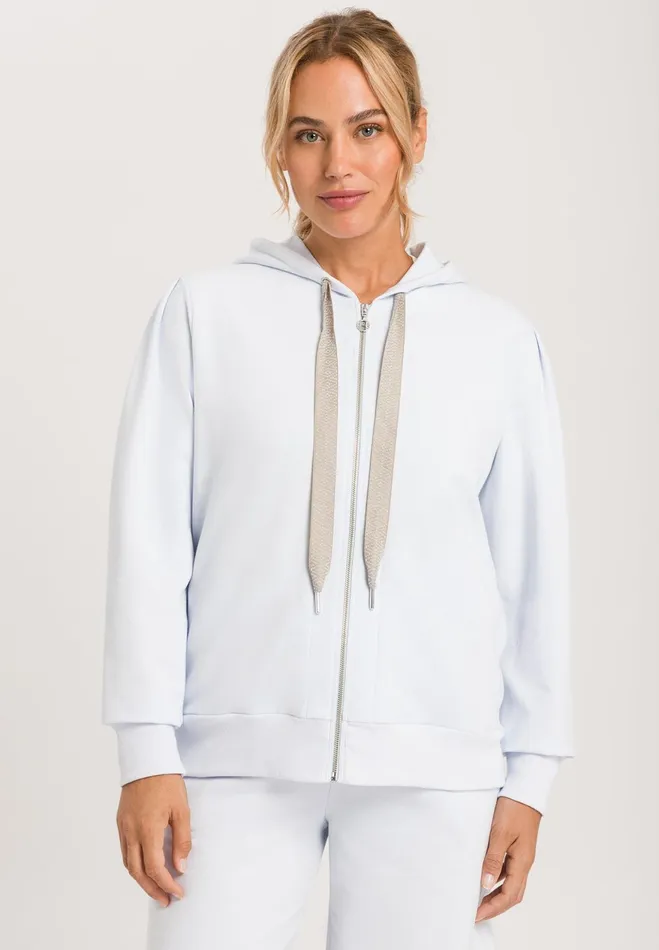 Jacket Powder Blue Women HANRO Jackets and Cardigans