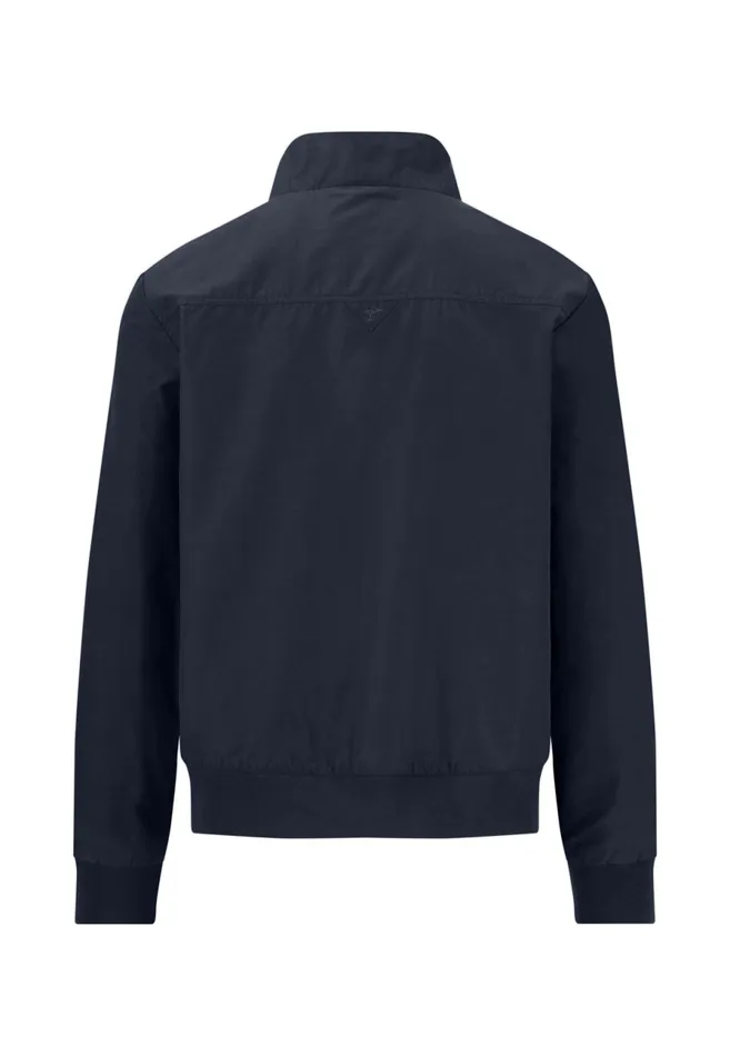 Jackets and Coats Men FYNCHHATTON Bomber Jacket CasualFit With A Logodail Dark Navydusty Foreststone