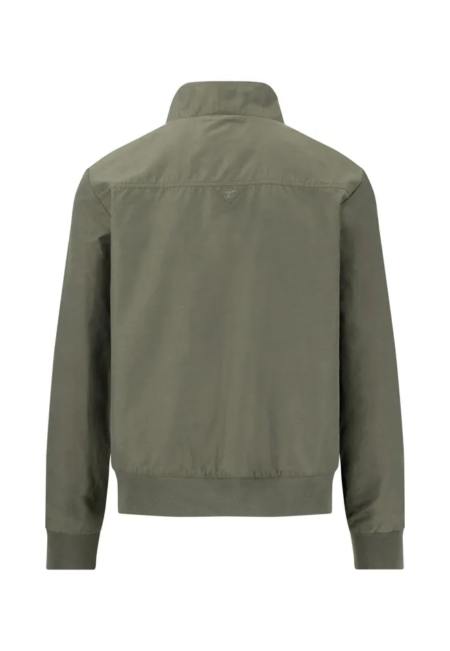 Jackets and Coats Men FYNCHHATTON Bomber Jacket CasualFit With A Logodail Dark Navydusty Foreststone