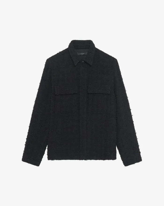 Jackets and Coats Men IRO BALE TWEED OVERSHIRT
