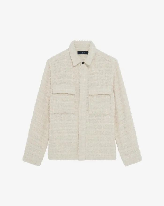 Jackets and Coats Men IRO BALE TWEED OVERSHIRT