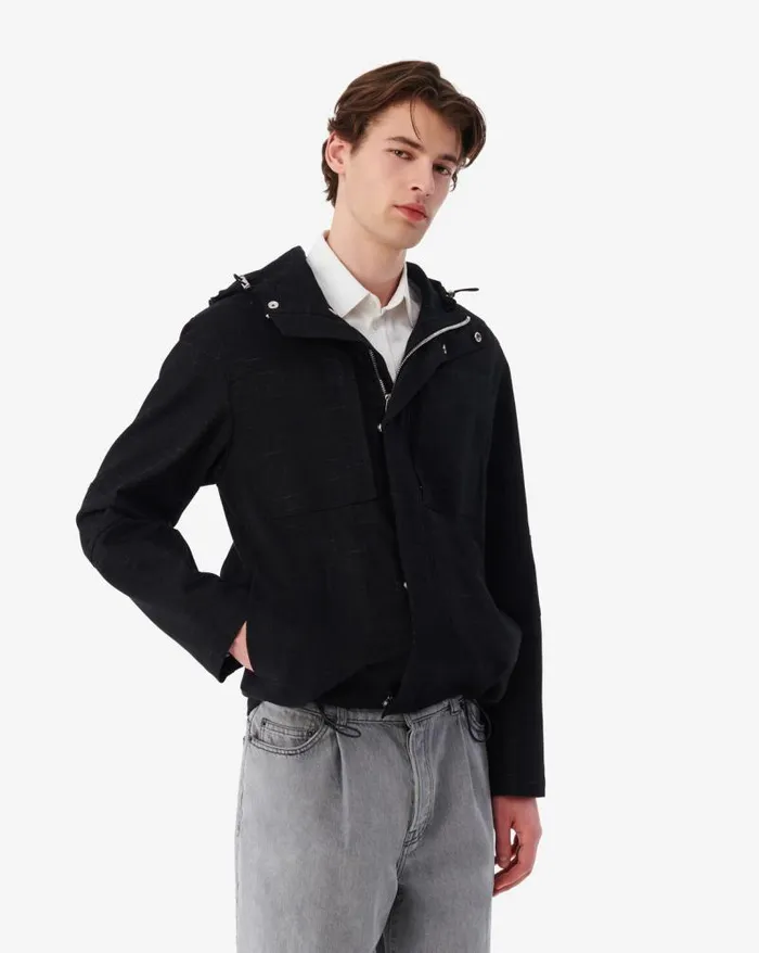 Jackets and Coats Men IRO FARELL HOODED JACKET