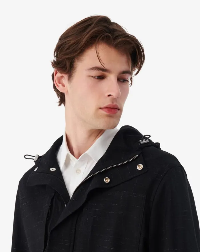 Jackets and Coats Men IRO FARELL HOODED JACKET