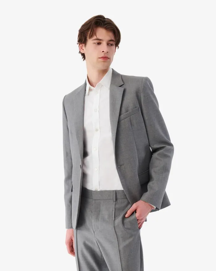 Jackets and Coats Men IRO LINO SUIT WOOL JACKET