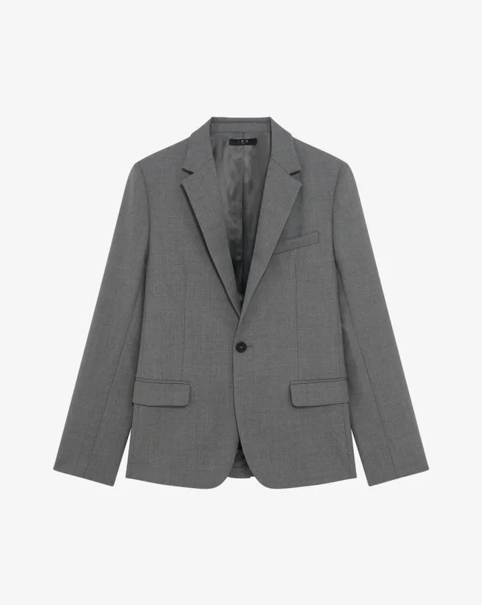 Jackets and Coats Men IRO LINO SUIT WOOL JACKET