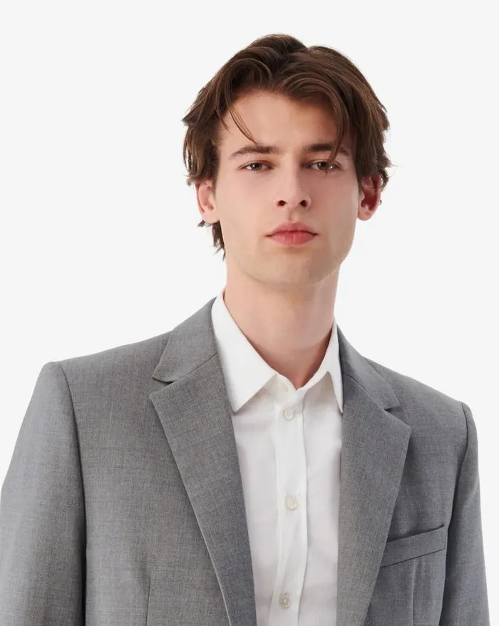 Jackets and Coats Men IRO LINO SUIT WOOL JACKET
