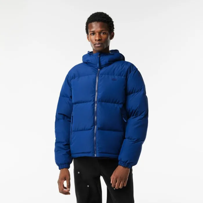 Jackets and Coats Men Lacoste Men039s WaterRepellent Puffer Jacket Methylene Blue F9f Jackets and Coats Men Lacoste Men039s WaterRepellent Puffer Jacket Methylene Blue F9f