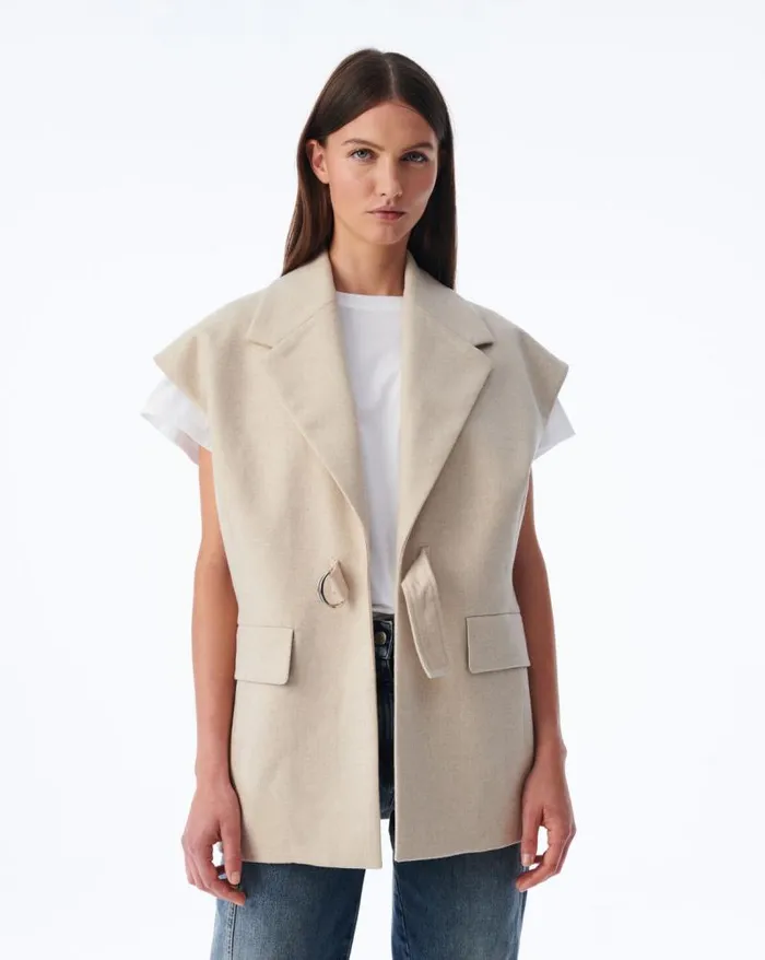 Jackets and Coats Women IRO ANNELIE SLEEVELESS JACKET