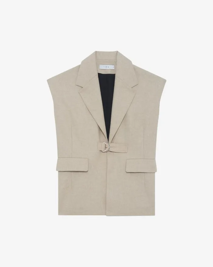 Jackets and Coats Women IRO ANNELIE SLEEVELESS JACKET