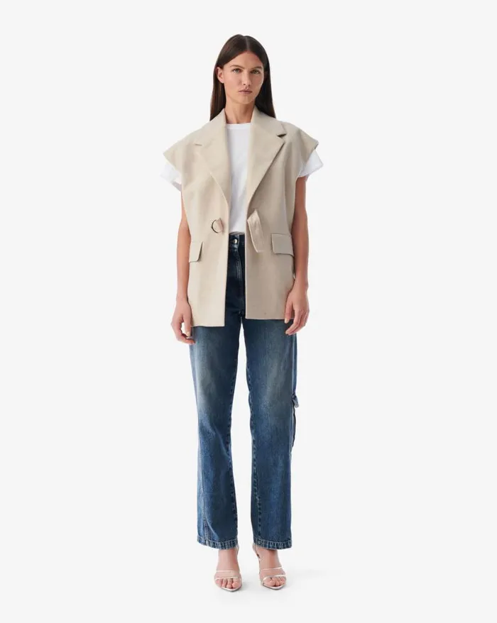 Jackets and Coats Women IRO ANNELIE SLEEVELESS JACKET