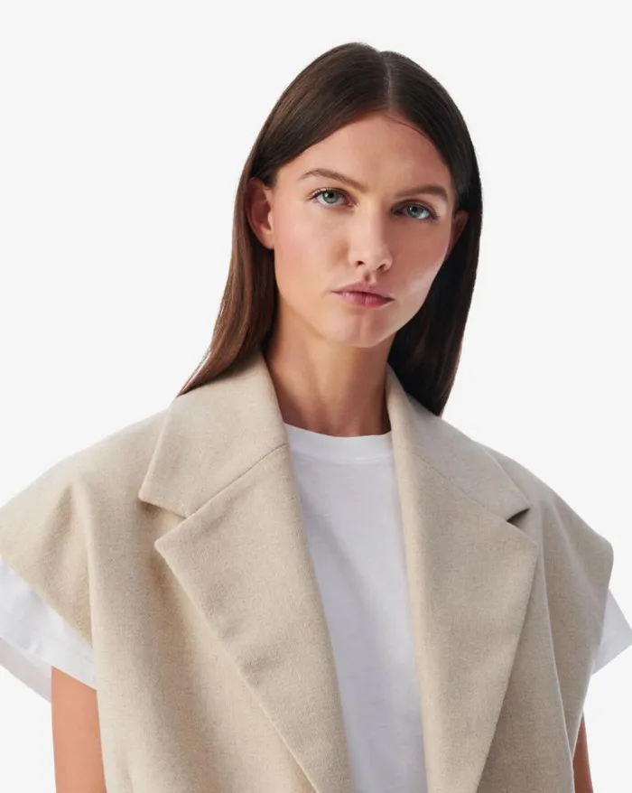 Jackets and Coats Women IRO ANNELIE SLEEVELESS JACKET