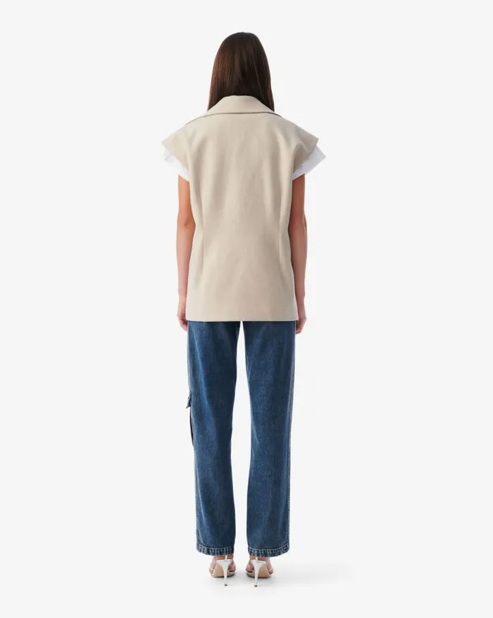 Jackets and Coats Women IRO ANNELIE SLEEVELESS JACKET