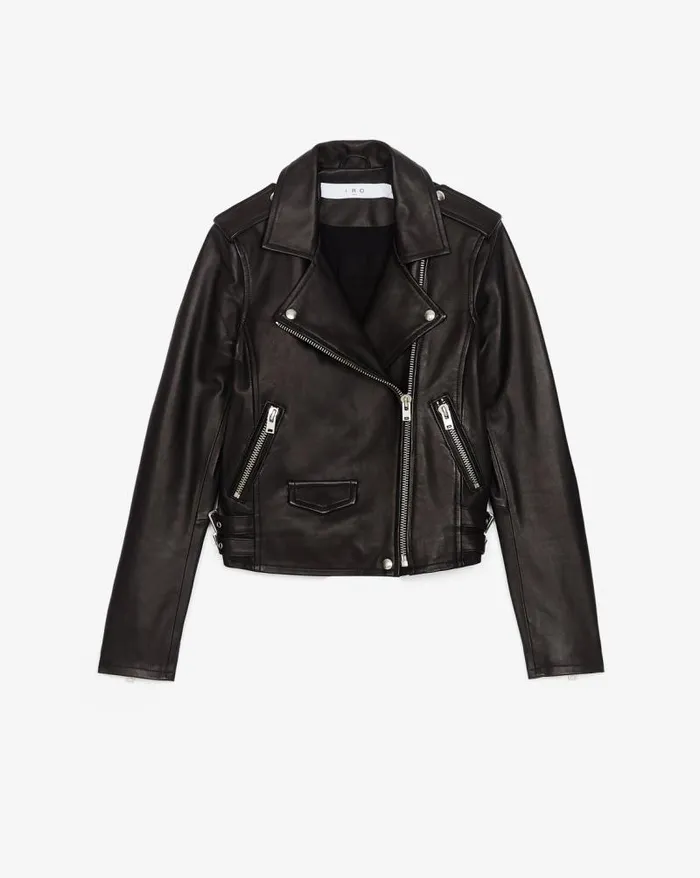 Jackets and Coats Women IRO ASHVILLE LEATHER JACKET