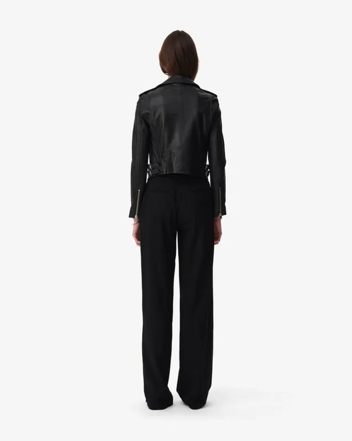 Jackets and Coats Women IRO ASHVILLE LEATHER JACKET