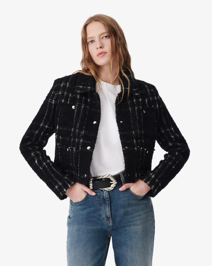 Jackets and Coats Women IRO CAMRON TWEED SHACKET