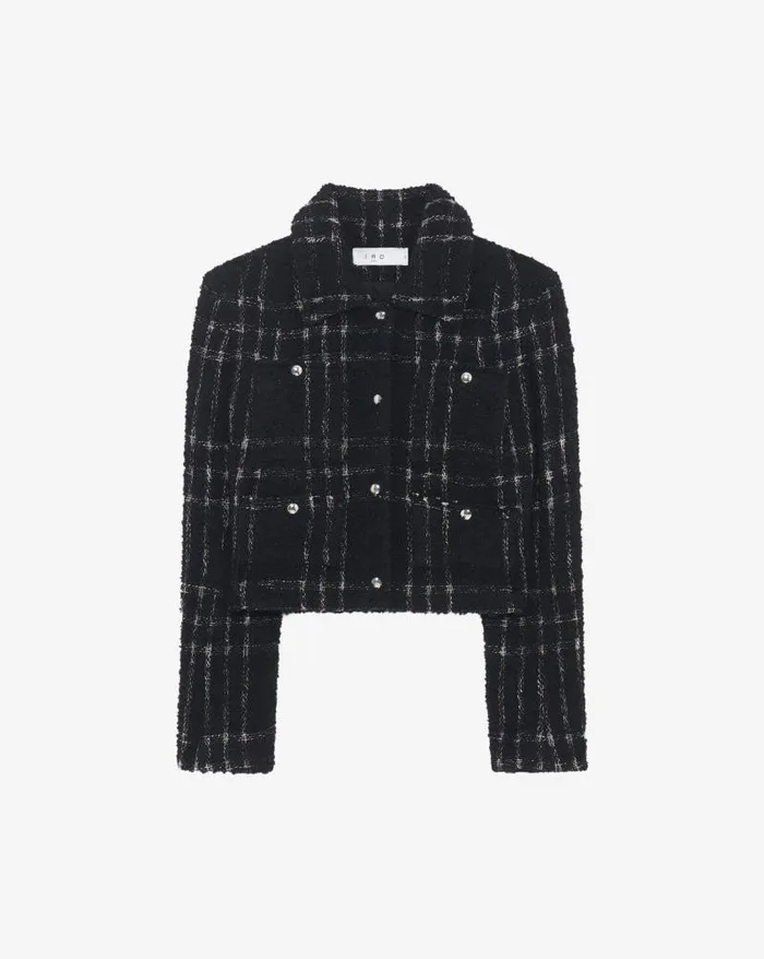 Jackets and Coats Women IRO CAMRON TWEED SHACKET