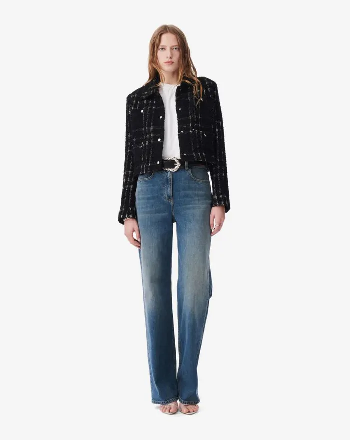 Jackets and Coats Women IRO CAMRON TWEED SHACKET