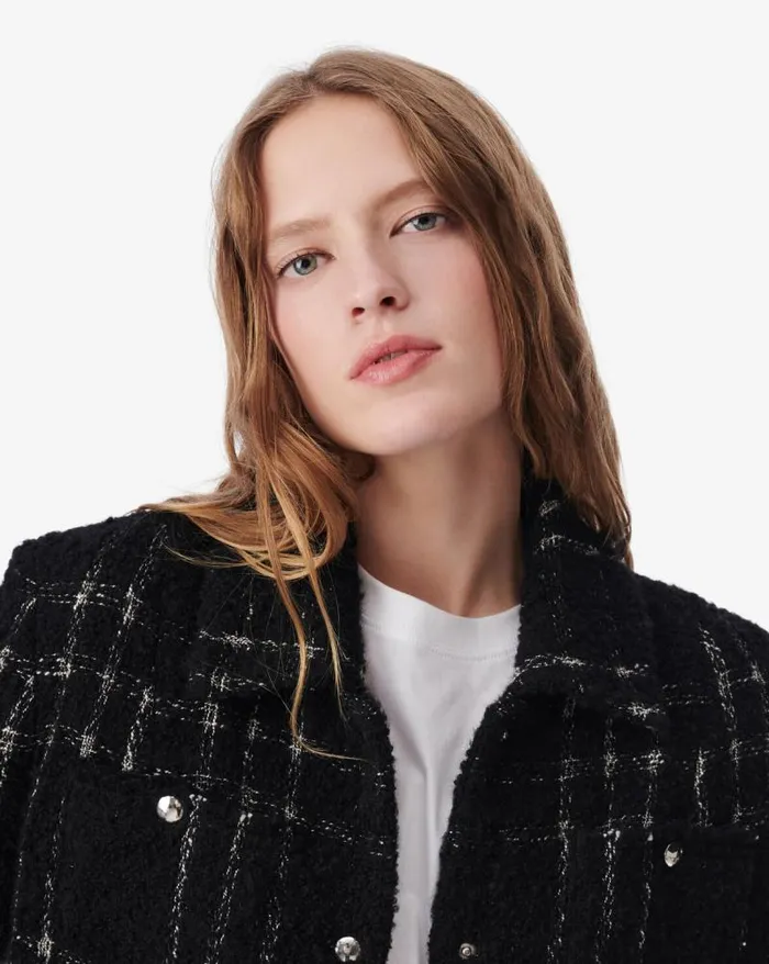 Jackets and Coats Women IRO CAMRON TWEED SHACKET