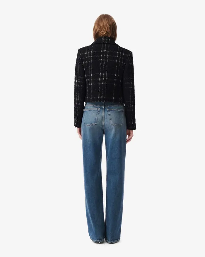 Jackets and Coats Women IRO CAMRON TWEED SHACKET