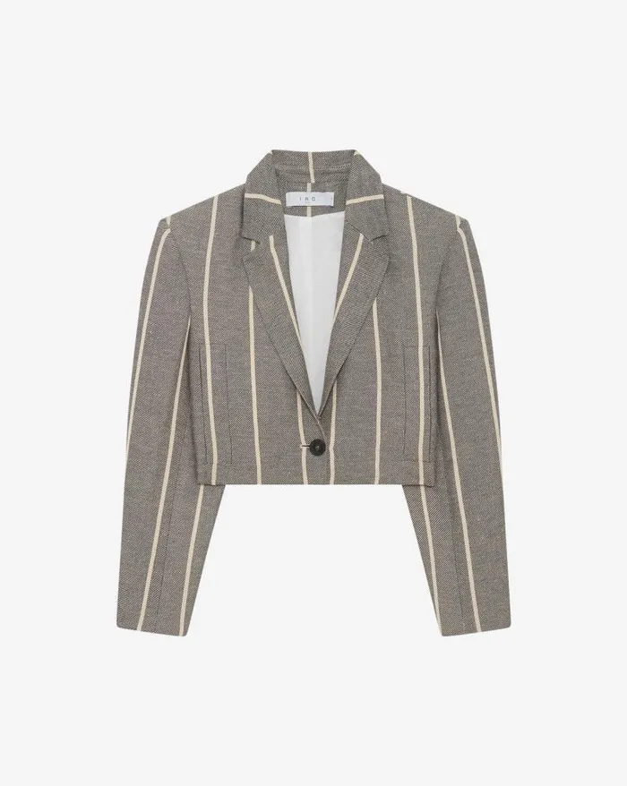 Jackets and Coats Women IRO DUPA STRIPED SUIT JACKET