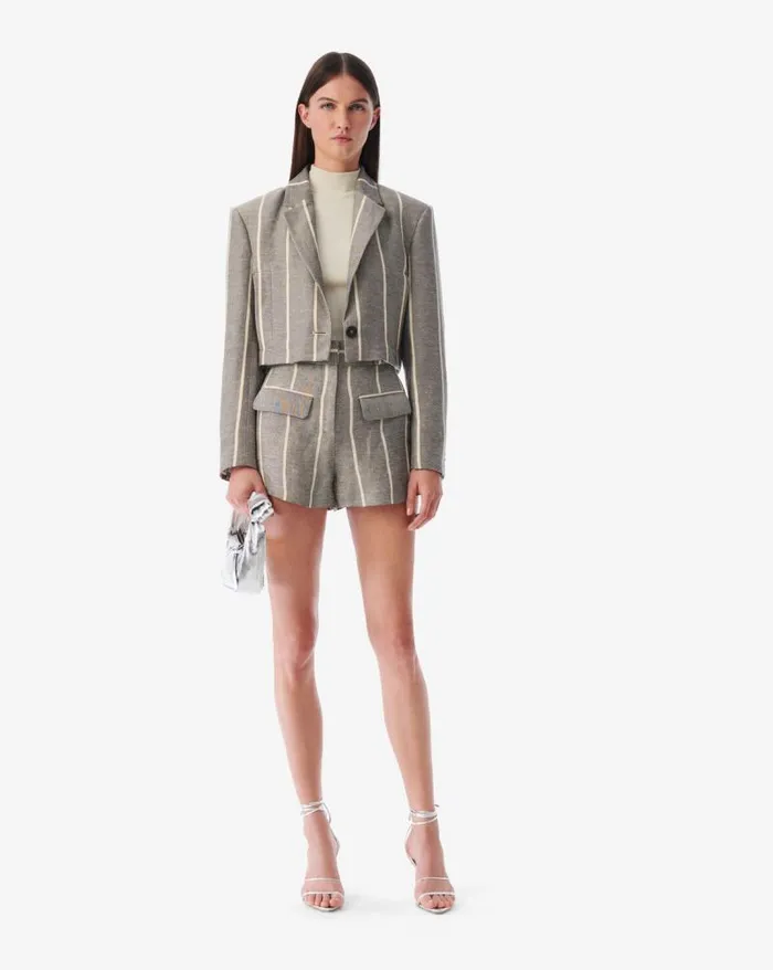 Jackets and Coats Women IRO DUPA STRIPED SUIT JACKET