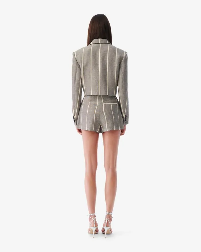 Jackets and Coats Women IRO DUPA STRIPED SUIT JACKET
