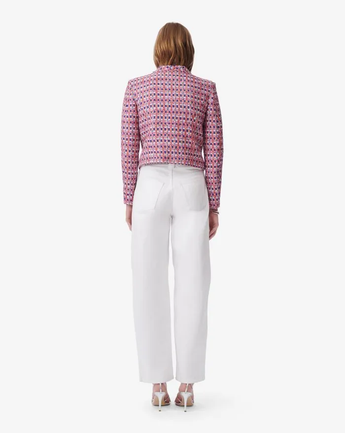 Jackets and Coats Women IRO MOPA MULTICOLORED TWEED JACKET