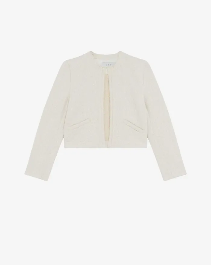 Jackets and Coats Women IRO VILOMA TWEED SHAKET