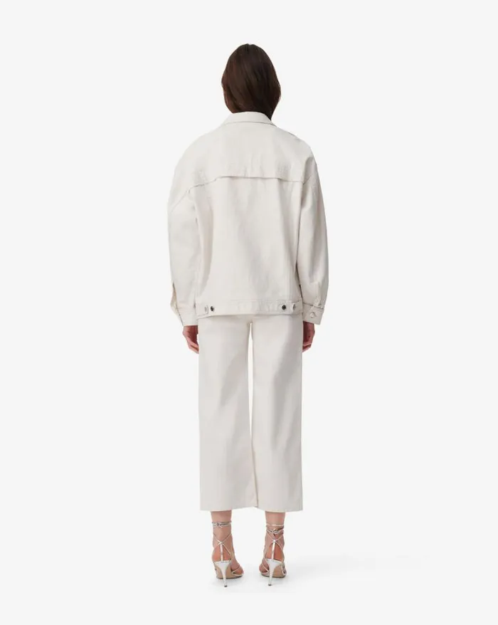 Jackets and Coats Women IRO ZANO OVERSIZED WASHED DENIM JACKET