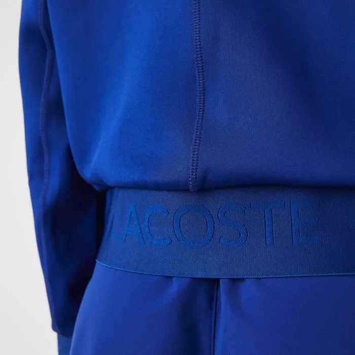 Jackets and Coats Women Lacoste Womens ZipUp Bomber Jacket Blue Bdm