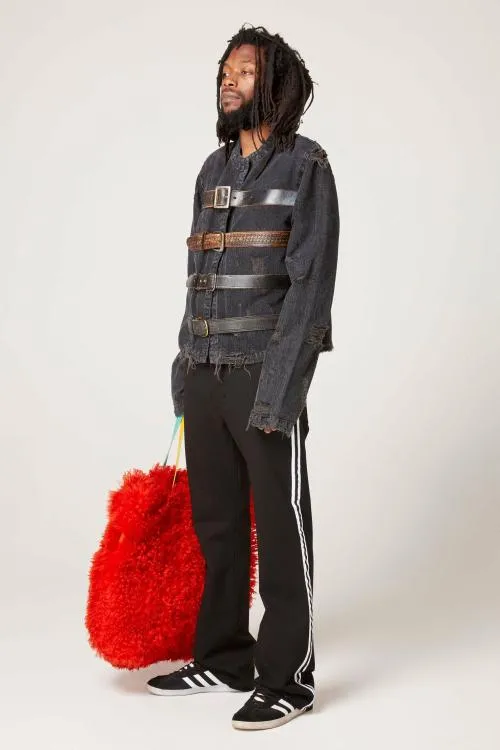 Jackets Men Gallery Dept ROD STRAIGHT JACKET Black