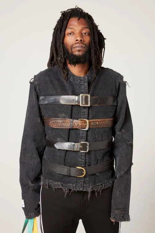 Jackets Men Gallery Dept ROD STRAIGHT JACKET Black