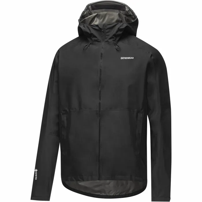 Jackets Men GOREWEAR ENDURE GORETEX LE2 Jacket Mens Black