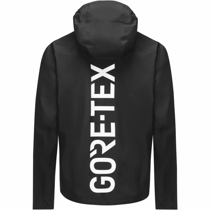 Jackets Men GOREWEAR ENDURE GORETEX LE2 Jacket Mens Black