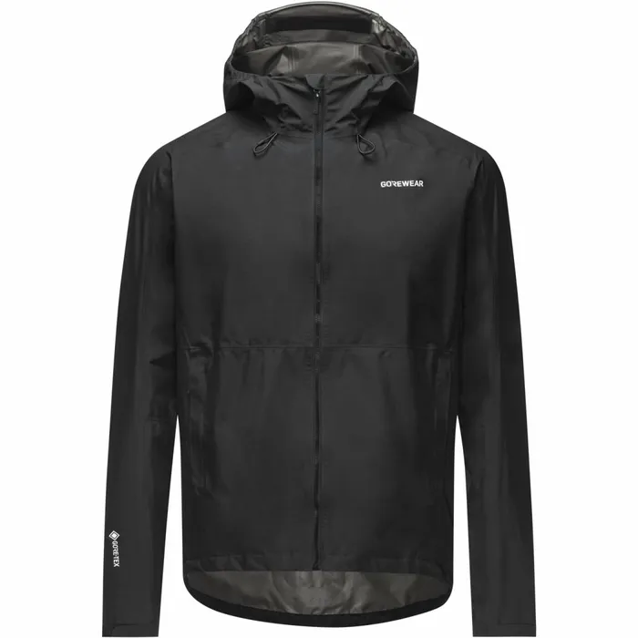 Jackets Men GOREWEAR ENDURE GORETEX LE2 Jacket Mens Black