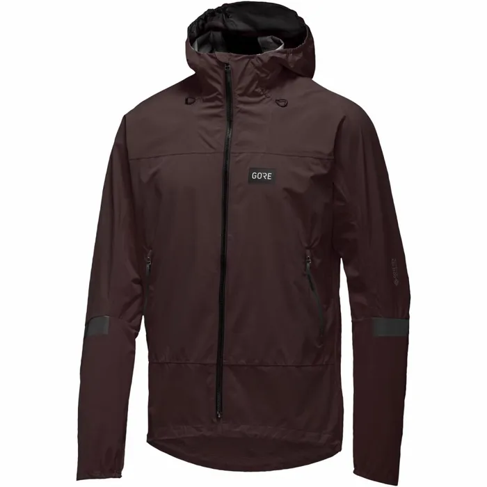 Jackets Men GOREWEAR Lupra WINDSTOPPER Jacket Mens Utility Brown