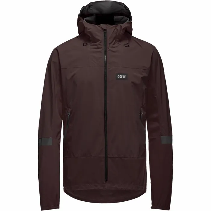 Jackets Men GOREWEAR Lupra WINDSTOPPER Jacket Mens Utility Brown