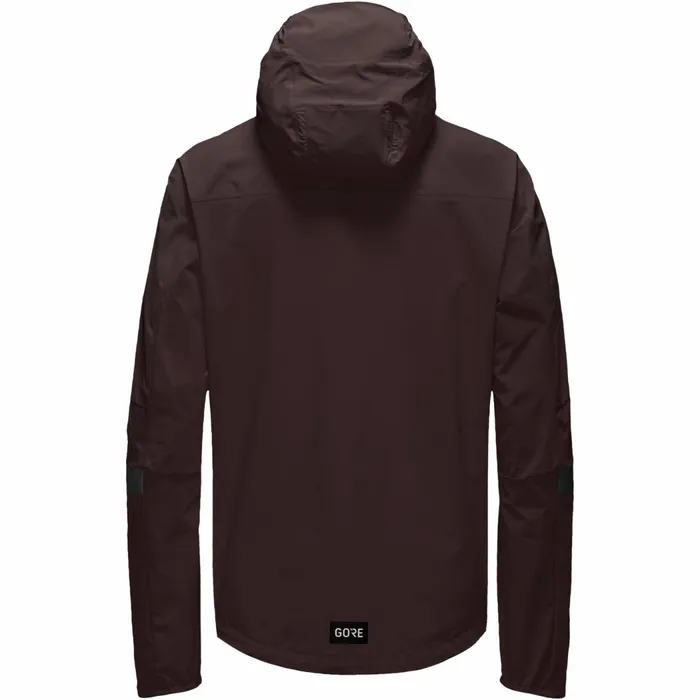 Jackets Men GOREWEAR Lupra WINDSTOPPER Jacket Mens Utility Brown