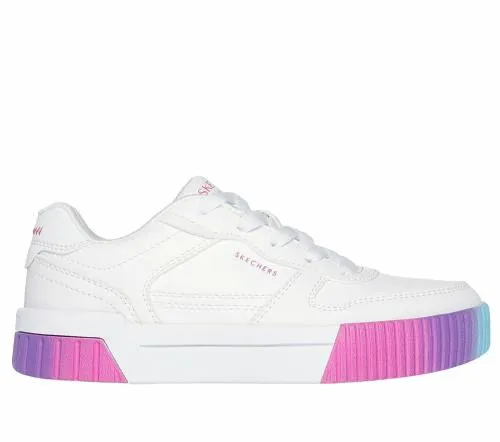 Jade White Multi Kids SKECHERS Big Kids UK Sizes 36