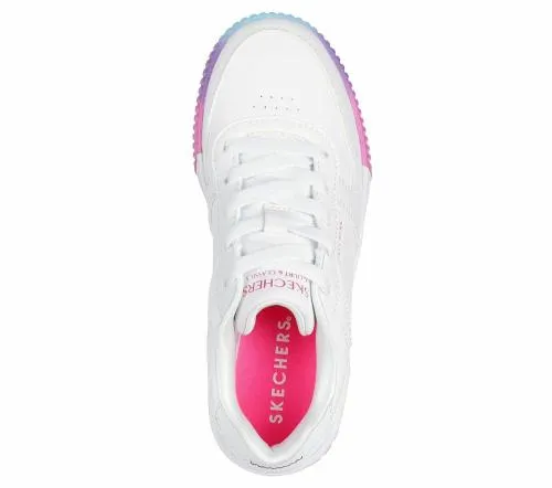 Jade White Multi Kids SKECHERS Big Kids UK Sizes 36