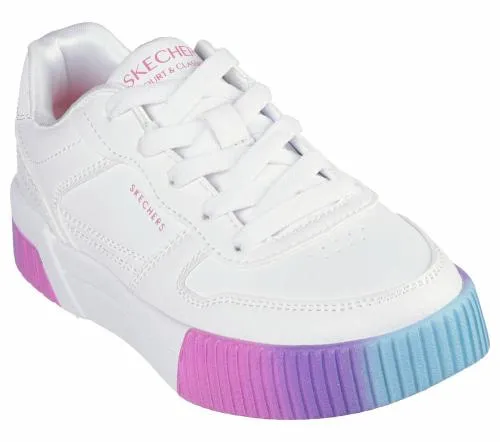 Jade White Multi Kids SKECHERS Big Kids UK Sizes 36