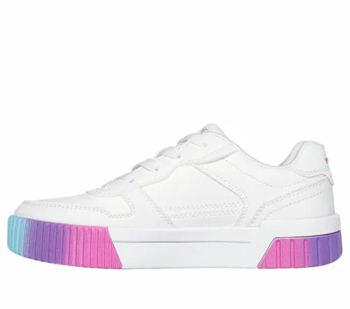 Jade White Multi Kids SKECHERS Big Kids UK Sizes 36