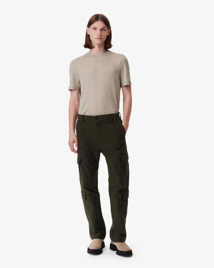 Jeans and Trousers Men IRO JETHRO CARGO PANTS